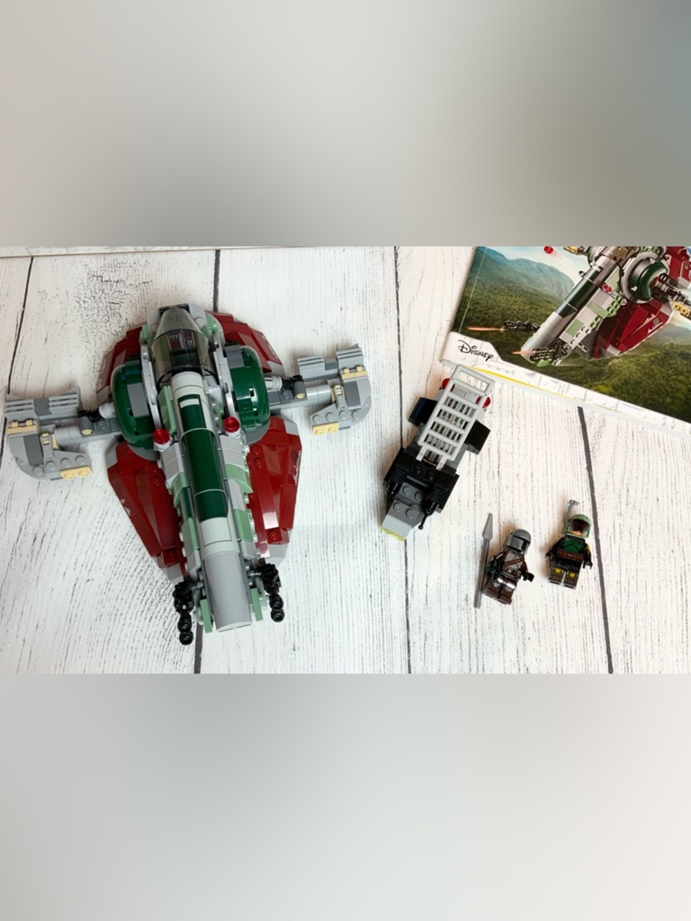 Lego Star Wars Boba Fett’s Statship #75312 & NIP Mini set #75344 w/boxes - Picture 2 of 6